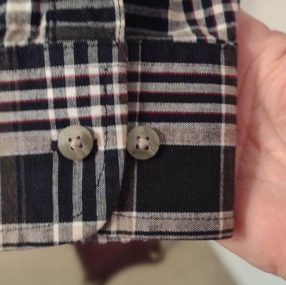 Men's Painted Desert Western LS Shirt - Picture 6 of 7